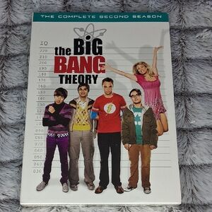 NWT The Big Bang Theory Complete Second Season DVD